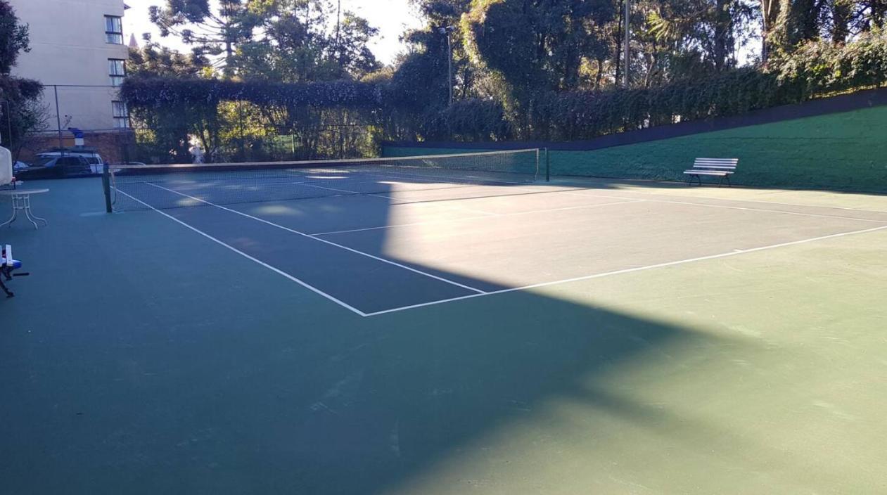 Flat Com Acesso Ao Hotel Ws Gramado Kültér fotó