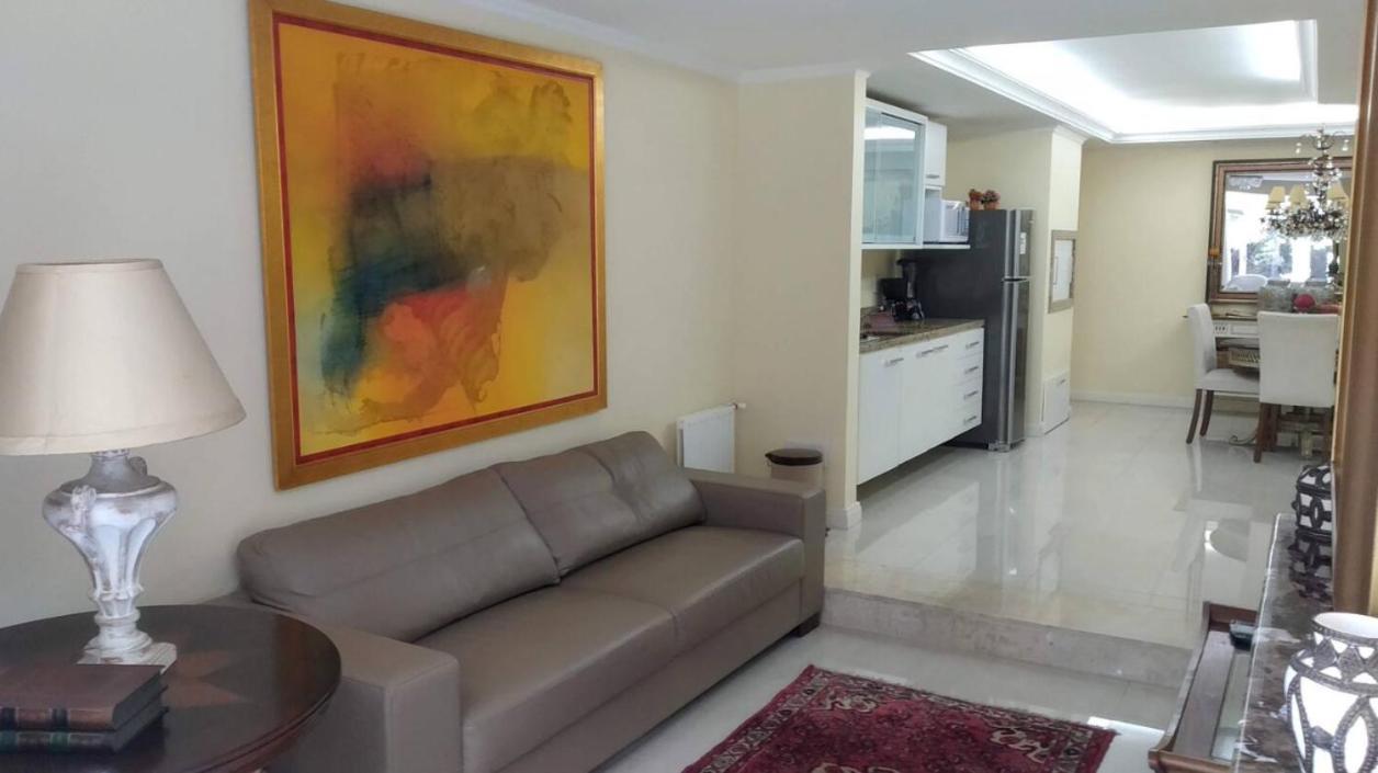 Flat Com Acesso Ao Hotel Ws Gramado Kültér fotó