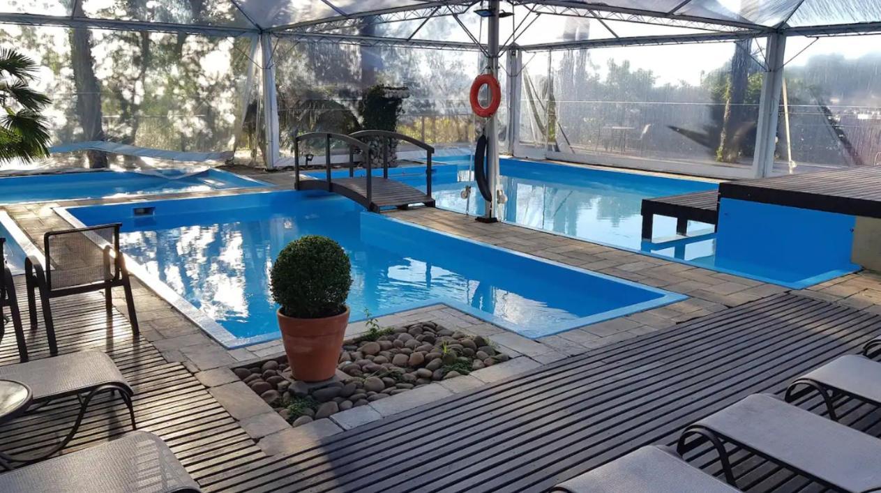 Flat Com Acesso Ao Hotel Ws Gramado Kültér fotó