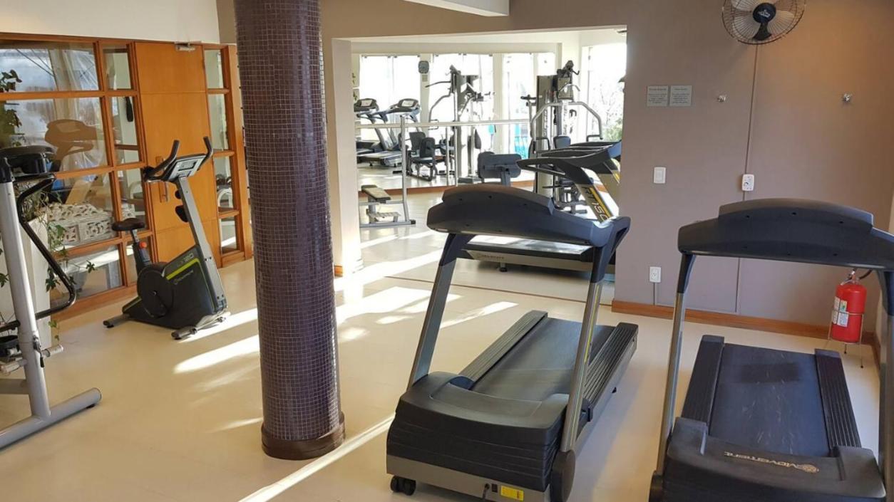 Flat Com Acesso Ao Hotel Ws Gramado Kültér fotó